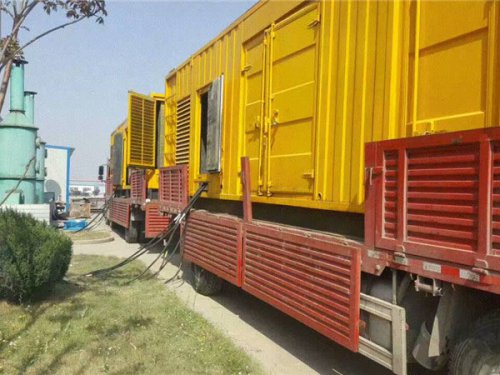 商州出租柴油发电机