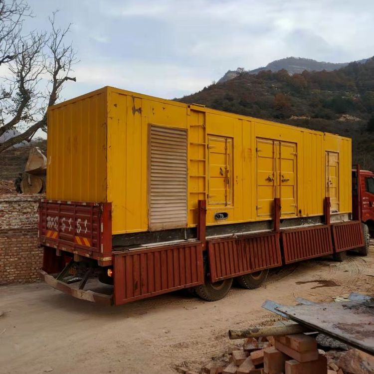 商州出租柴油发电机