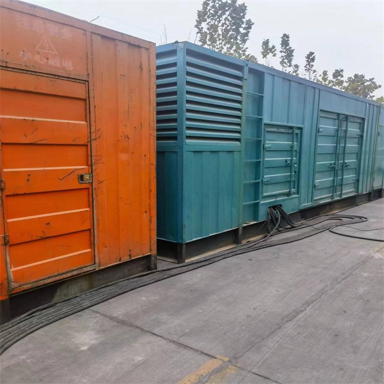 商州出租柴油发电机